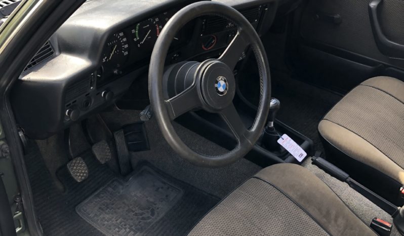 BMW 3-serie E21 320/6 full