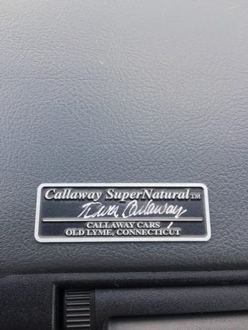 Chevrolet Øvrige Callaway C8 Supernatural full