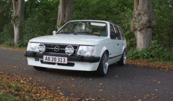Opel Kadett 1983 full