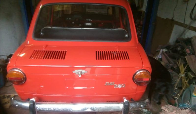 Fiat 850 1967 full