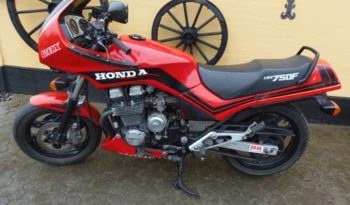 Honda cbx-750-f full