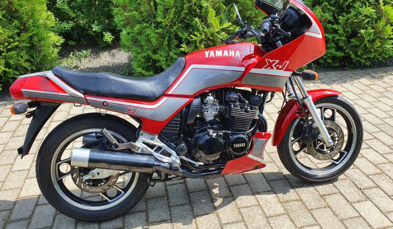 Yamaha XJ600 full