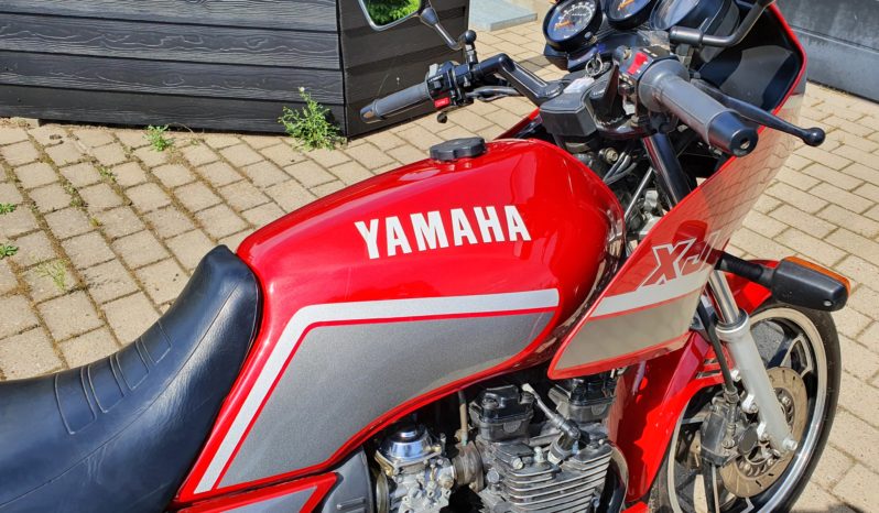 Yamaha XJ600 full