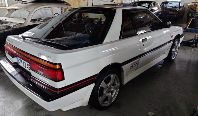 Nissan Sunny RZ1 GTI Coupe full