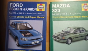 Tilbehør Øvrige Heynes værkstedsbøger