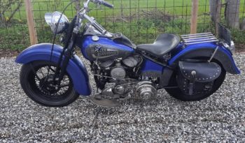 Harley Davidson Wlc 750 full