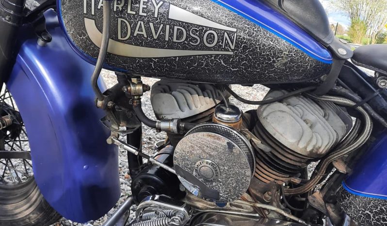 Harley Davidson Wlc 750 full
