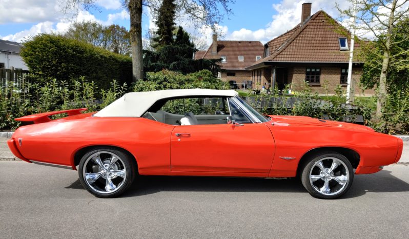 Pontiac GTO Le Mans Clone Cabriolet 1972 full