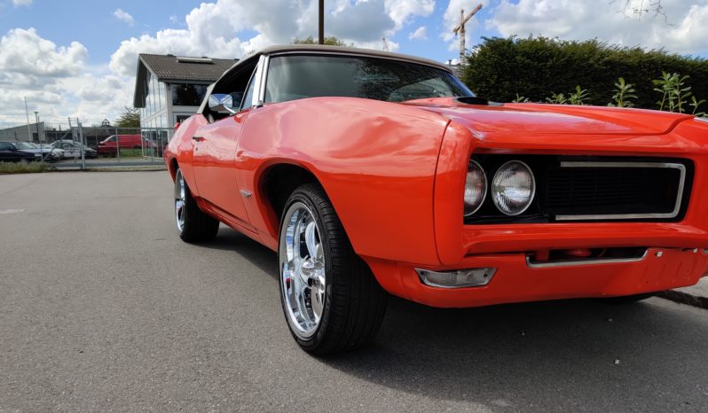 Pontiac GTO Le Mans Clone Cabriolet 1972 full