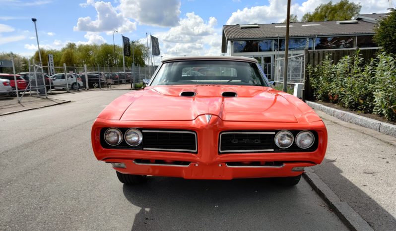 Pontiac GTO Le Mans Clone Cabriolet 1972 full