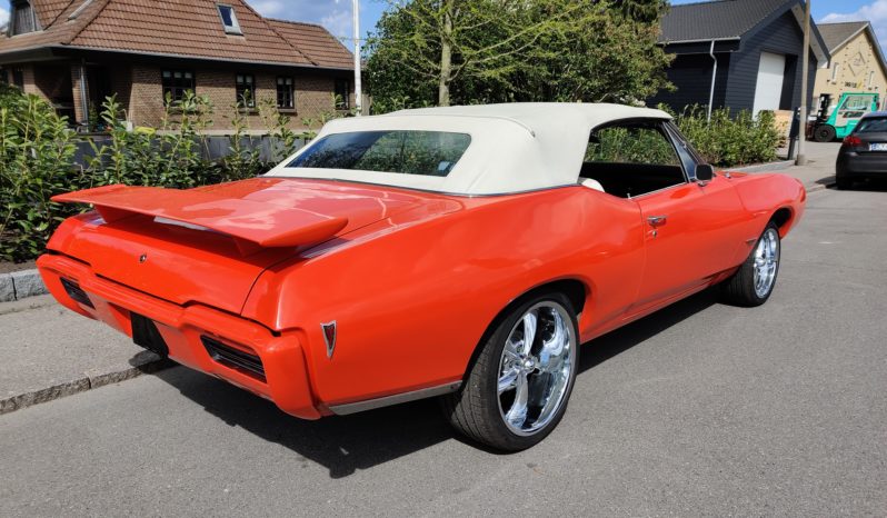 Pontiac GTO Le Mans Clone Cabriolet 1972 full