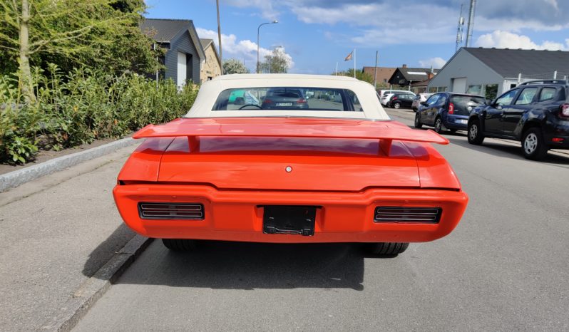 Pontiac GTO Le Mans Clone Cabriolet 1972 full