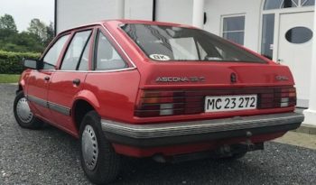 Opel Ascona 1,6 cc full