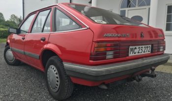 Opel Ascona 1,6 cc full