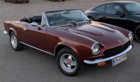 Fiat 124 spider