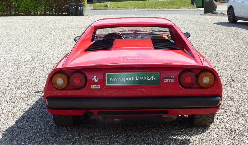 Ferrari 308 gtb full