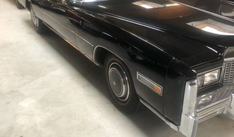 Cadillac Eldorado cabriolet full