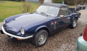 Triumph Øvrige Spitfire