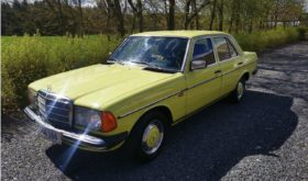Mercedes-Benz 200-300 (W123) 200 Benzin