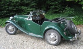 MG TD roadster