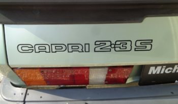 Ford Capri 2,3 S full