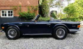 Triumph TR6 2,5 cabriolet