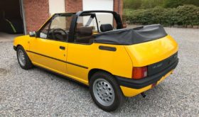 Peugeot 205 1,4 GT Cab