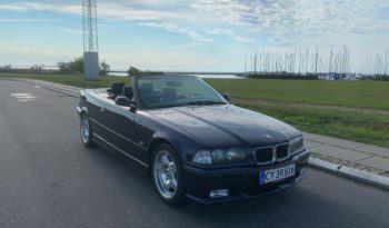 BMW 3-serie E36 M3 3,2 Cabriolet full