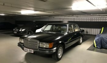 Mercedes-Benz 280-450 (W116) 280S 2,8 full