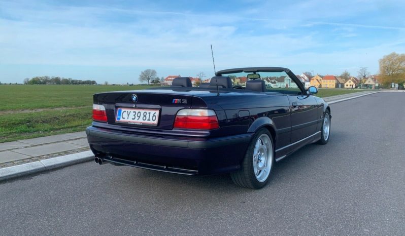 BMW 3-serie E36 M3 3,2 Cabriolet full