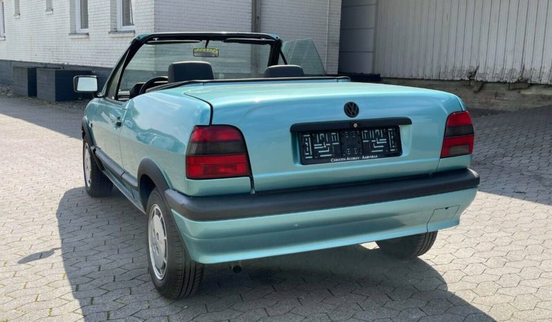 VW Polo 1,3 Cabriolet full