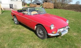 MG MGB 1,8 Roadster