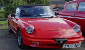 Alfa Romeo Spider 2,0 Cabriolet