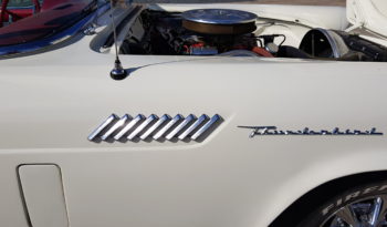 Ford Thunderbird cabriolet full
