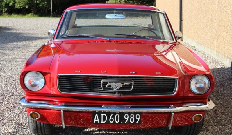 Ford Mustang V8 289 Cui Aut full