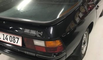 Porsche 924 Special full