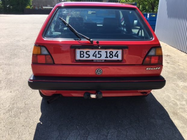 VW Golf Serie II full