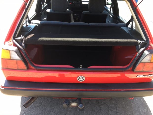 VW Golf Serie II full