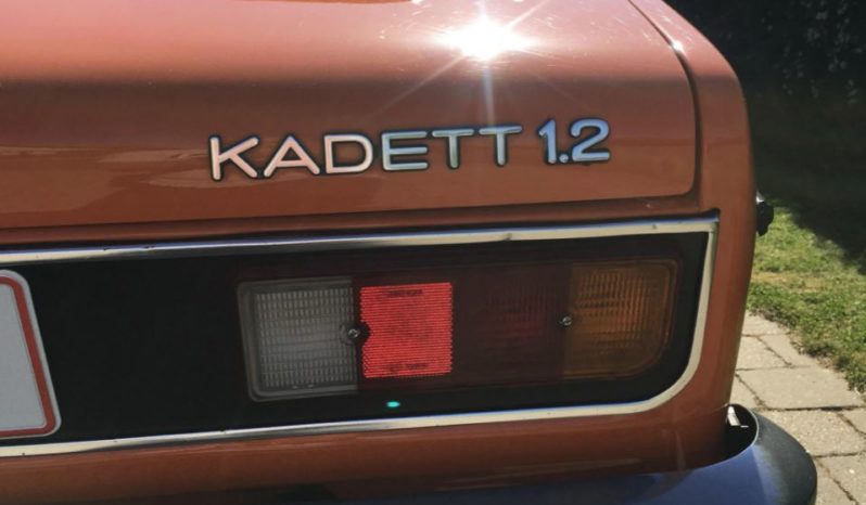 Opel Kadett C 1,2 S full