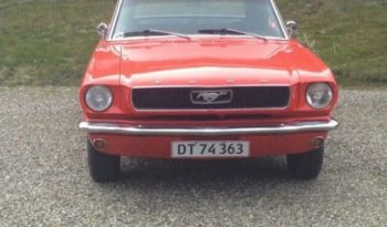 Ford Mustang 4,7 V8 289 Cui Cab full