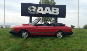 Saab 900 2,0 16V Cabriolet
