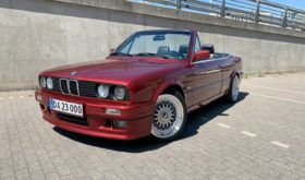 BMW 3-serie E30 320i Cabriolet