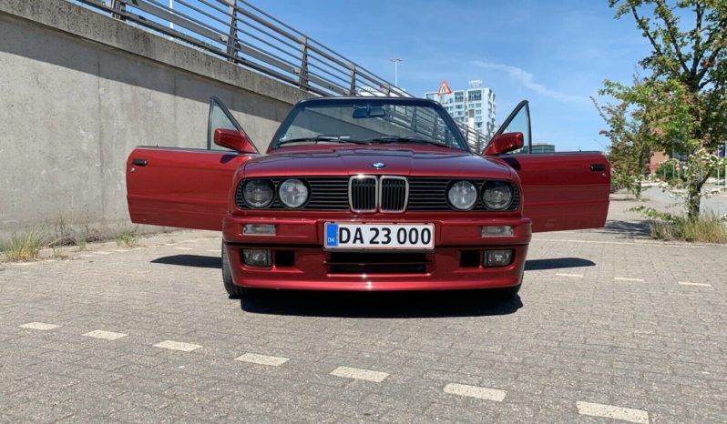 BMW 3-serie E30 320i Cabriolet full