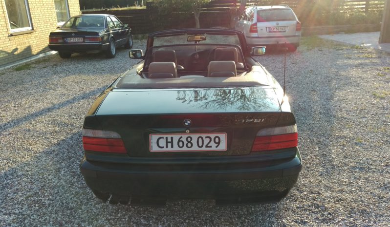 BMW 3-serie E36 328i Cabriolet full