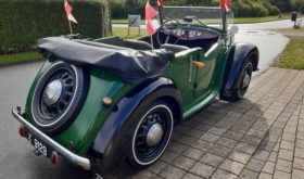 Morris Eight Tour