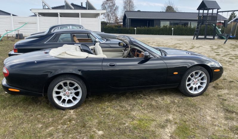 Jaguar XK XKR 4,0 full