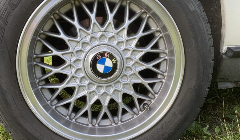 BMW 3-serie E30 cabriolet full