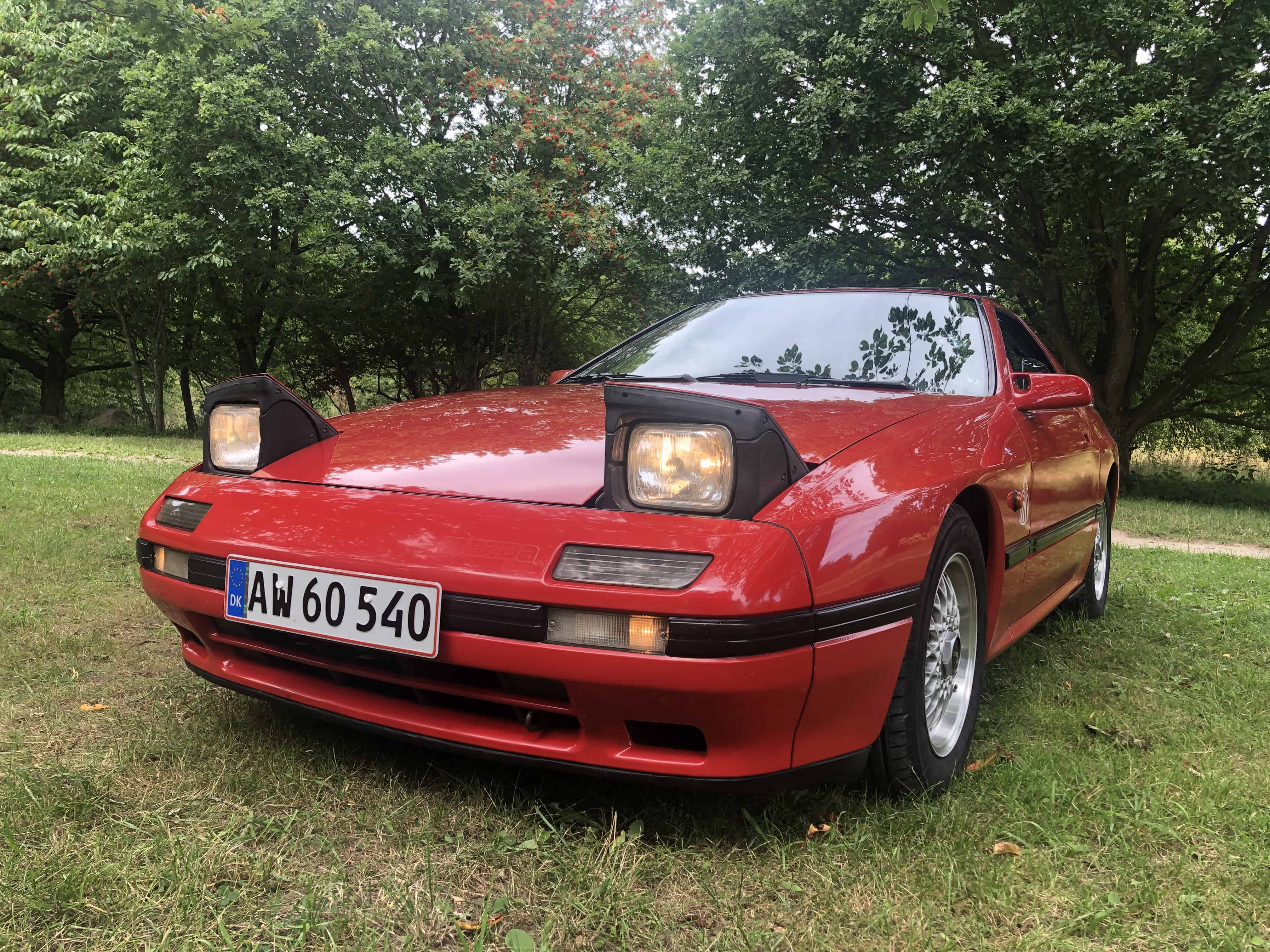 Mazda Rx 7 Fc Klassikermarkedet