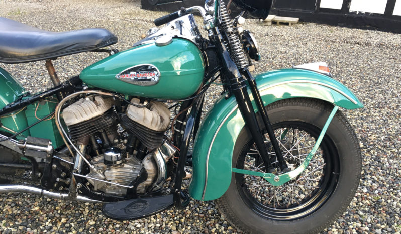 Harley Davidson WLC full
