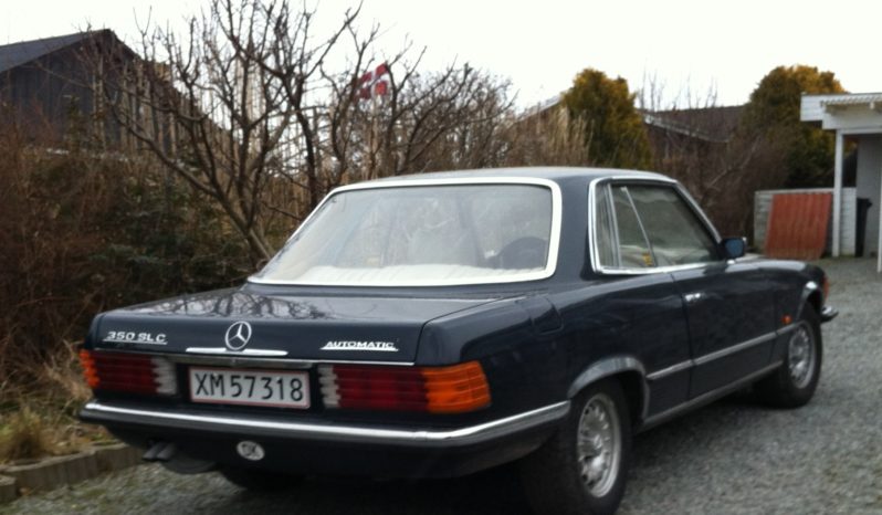 Mercedes-Benz SLC-Klasse (C107) C107 full